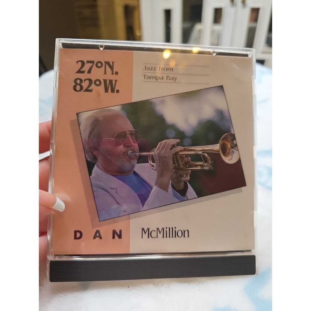 This is a Dan McMillion jazz Origin: Tampa Bay, Florida (coordinates 27°N, 82°W)